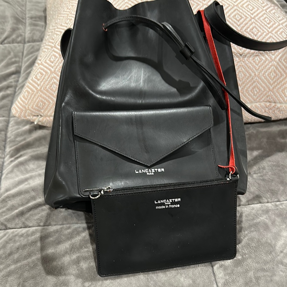 Lancaster Genuine Leather Shoulder Bag – New, Never Used